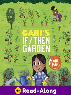 cover image of Gabi's If/Then Garden